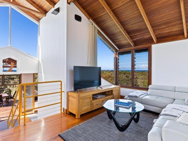 The Oasis Apartments and Treetop Houses : photo 4 de la chambre maison 2 chambres avec bain à remous - cime des arbres (bécassine)