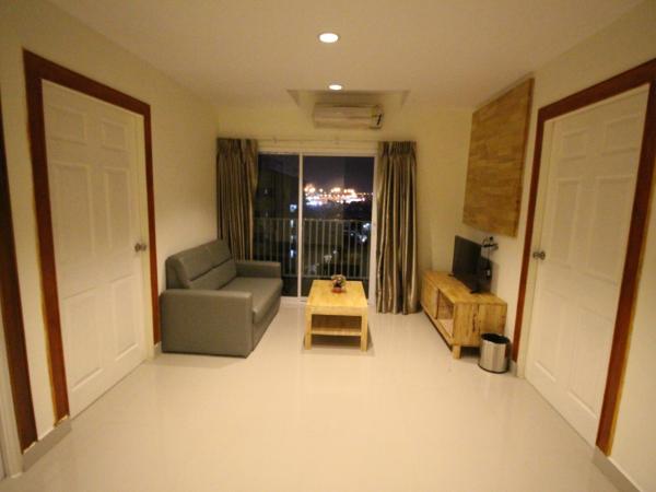Lee Place Phatthanakan Condo : photo 5 de la chambre suite 2 chambres