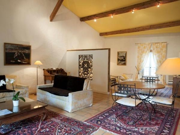 Domaine d'Auriac - Relais & Châteaux : photo 5 de la chambre suite extérieure