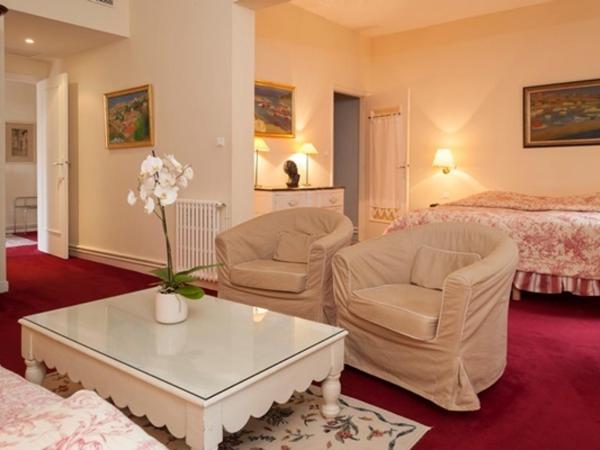 Domaine d'Auriac - Relais & Châteaux : photo 8 de la chambre suite junior deluxe