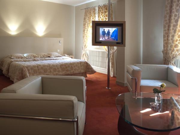 Domaine d'Auriac - Relais & Châteaux : photo 9 de la chambre suite junior deluxe