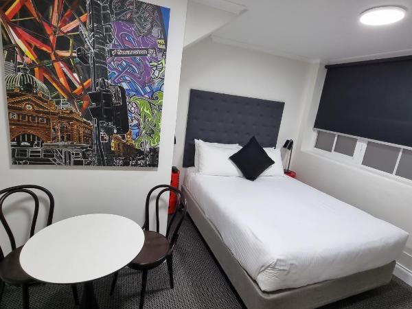 Quality Apartments Melbourne Central : photo 1 de la chambre studio