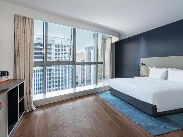 Holiday Inn Express Chengdu High-Tech Zone : photo 1 de la chambre chambre lit king-size standard