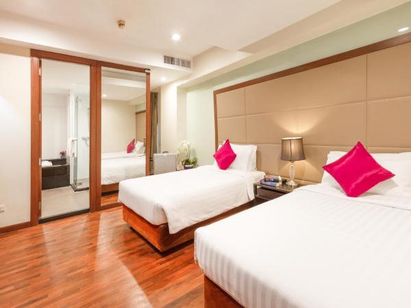 FuramaXclusive Sathorn, Bangkok : photo 4 de la chambre chambre deluxe double ou lits jumeaux