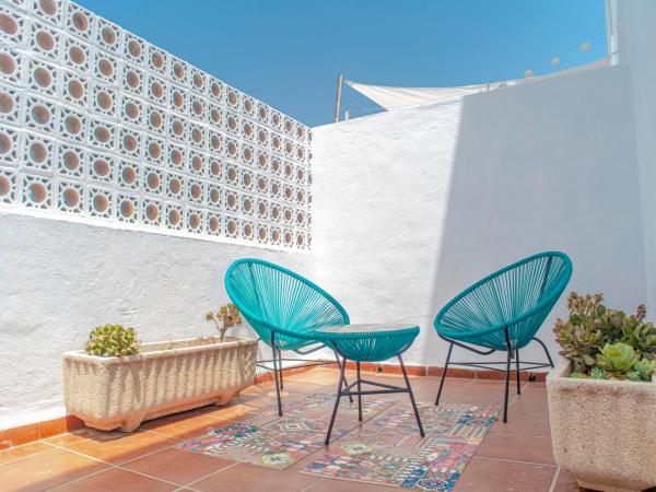 La Moraga de Poniente Malaga Hostel : photo 7 de la chambre chambre quadruple