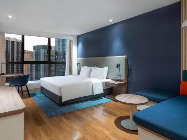 Holiday Inn Express Chengdu High-Tech Zone : photo 1 de la chambre standard king room with extra space