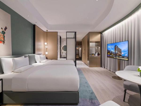 Novotel Shanghai Caohejing : photo 1 de la chambre chambre lits jumeaux deluxe