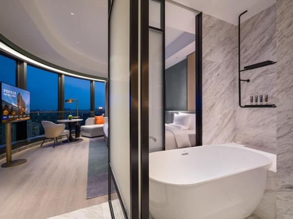 Novotel Shanghai Caohejing : photo 2 de la chambre chambre lits jumeaux deluxe