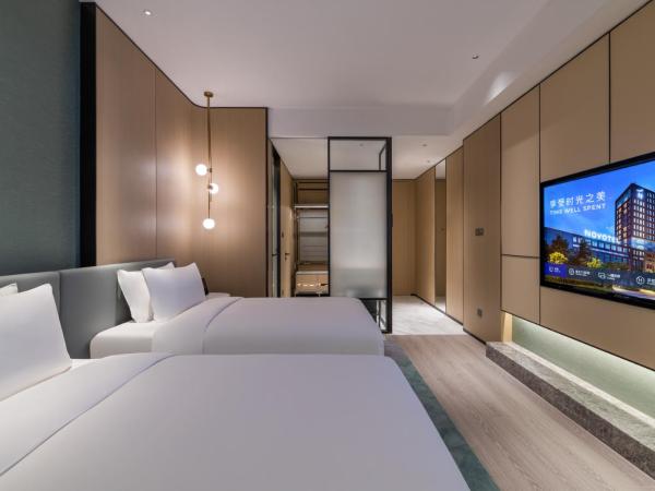 Novotel Shanghai Caohejing : photo 3 de la chambre chambre lits jumeaux supérieure