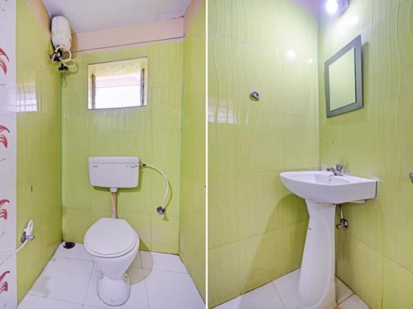 Goroomgo Elite Stay Salt Lake Kolkata Near Metro Station : photo 9 de la chambre chambre double deluxe