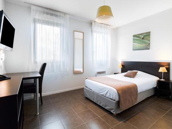 All Suites Pau - Zénith : photo 2 de la chambre studio (1 adulte) avec lit simple