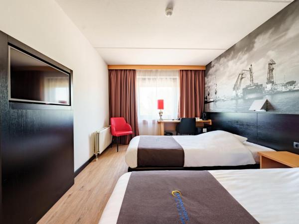 Bastion Hotel Rotterdam Zuid : photo 1 de la chambre chambre lits jumeaux confort