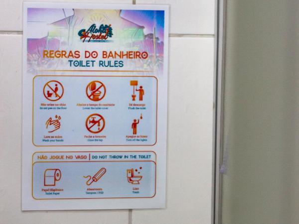 Aloha Hostel Pinhões : photo 7 de la chambre suite familiale