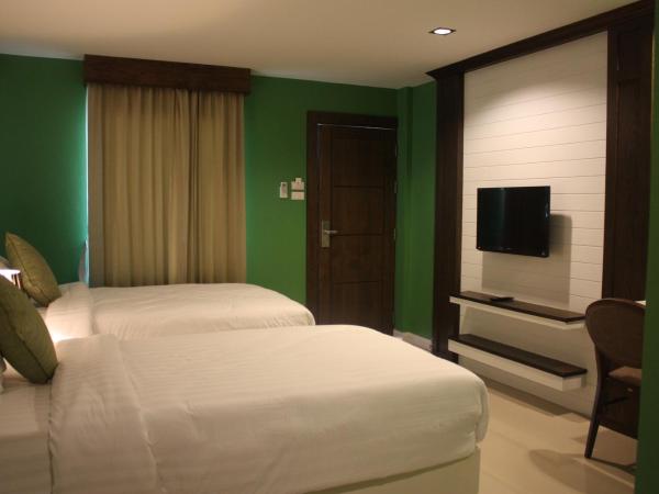 Homey Dormy Chiangrai : photo 2 de la chambre chambre lits jumeaux standard