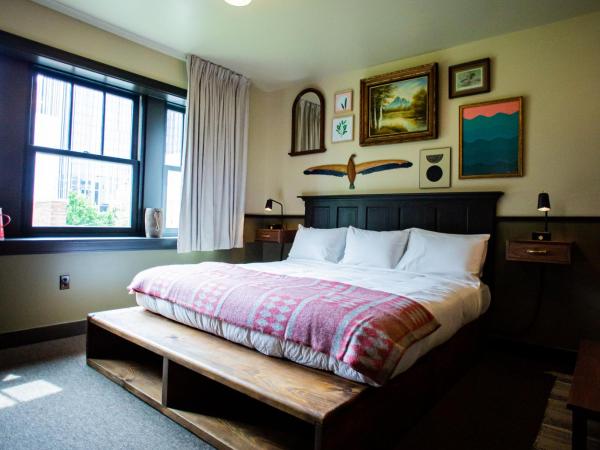 KEX Hotel : photo 4 de la chambre chambre lit king-size - accessible aux personnes à mobilité réduite