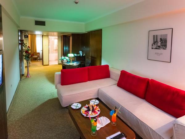 Derici Hotel : photo 7 de la chambre suite (2 enfants) - vue sur mer