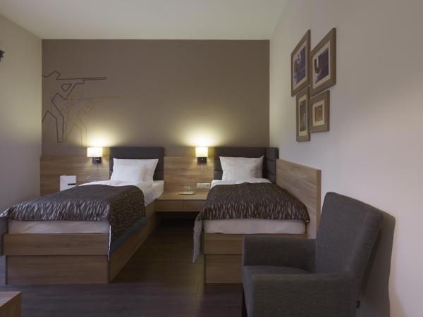 Hotel Therapia : photo 5 de la chambre chambre lits jumeaux