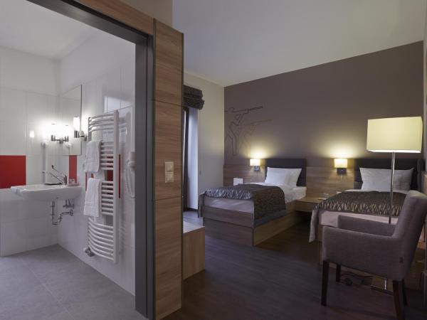 Hotel Therapia : photo 4 de la chambre chambre lits jumeaux
