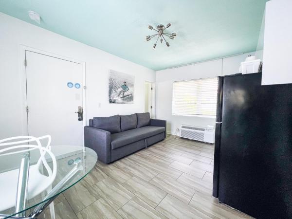 Aqua Hotel : photo 2 de la chambre suite 1 chambre lit king-size