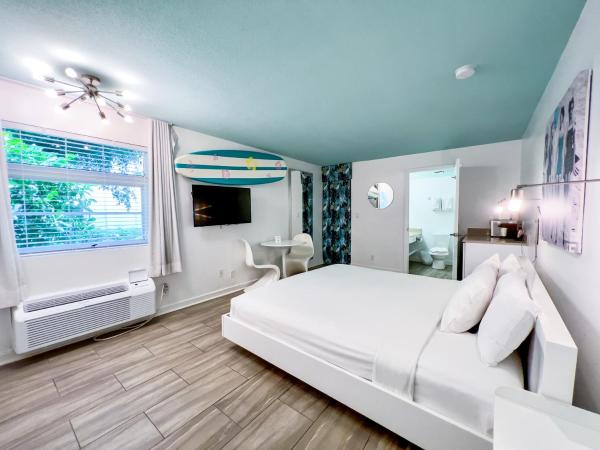 Aqua Hotel : photo 2 de la chambre studio lit king-size