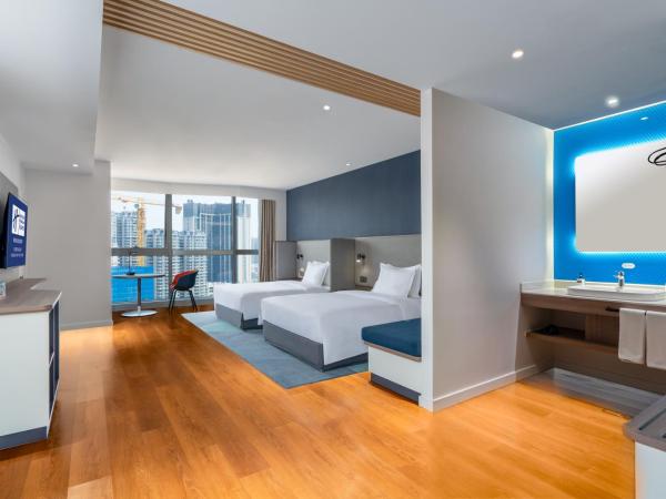 Holiday Inn Express Chengdu High-Tech Zone : photo 1 de la chambre standard queen room with extra space