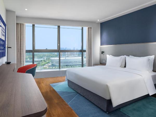 Holiday Inn Express Chengdu High-Tech Zone : photo 1 de la chambre chambre king standard avec vue sur ville