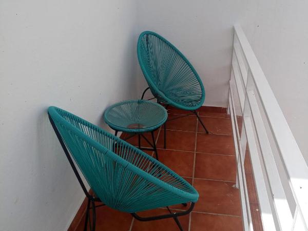 La Moraga de Poniente Malaga Hostel : photo 8 de la chambre chambre double ou lits jumeaux