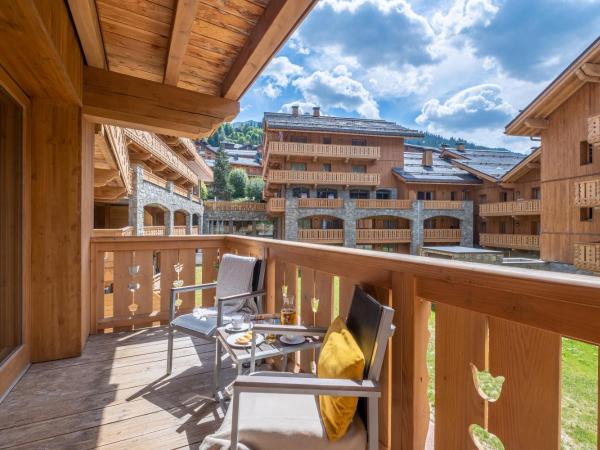 Résidence Pierre & Vacances Premium L'Hévana : photo 1 de la chambre appartement 2 chambres - vue sur montagnes (6 personnes)