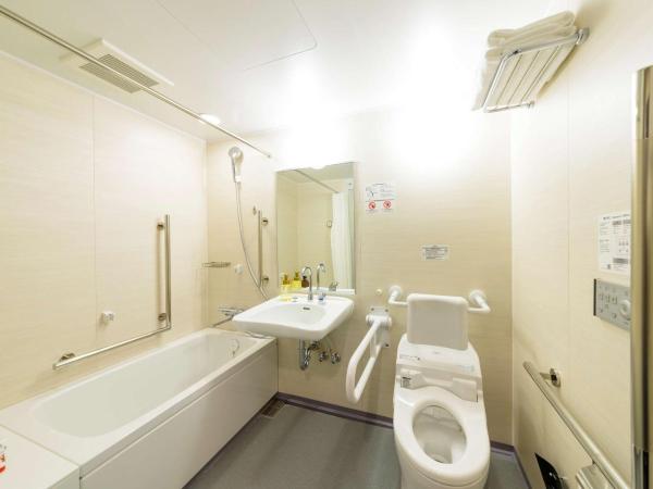 Best Western Plus Hotel Fino Osaka Kitahama : photo 4 de la chambre chambre double privilège avec baignoire - accessible aux personnes à mobilité réduite/non-fumeurs