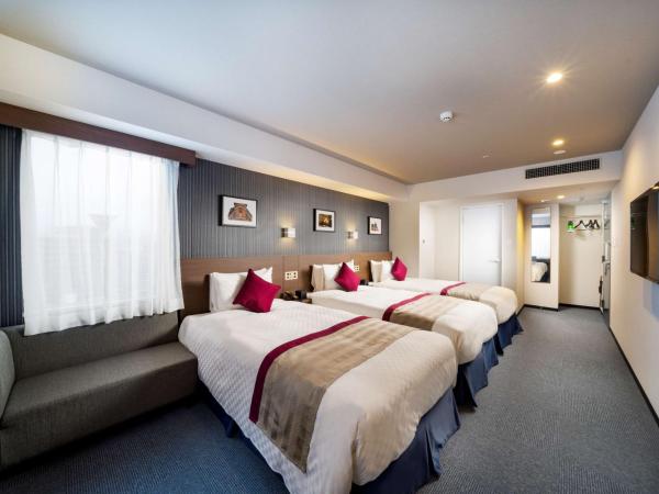 Best Western Plus Fukuoka Tenjin-minami : photo 6 de la chambre chambre triple avec 3 lits simples