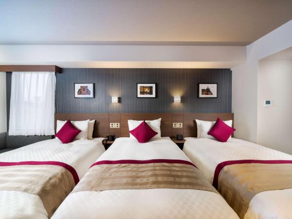 Best Western Plus Fukuoka Tenjin-minami : photo 5 de la chambre chambre triple avec 3 lits simples