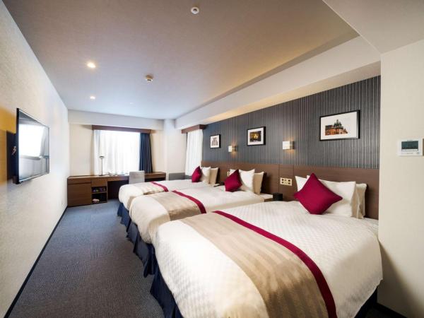 Best Western Plus Fukuoka Tenjin-minami : photo 8 de la chambre chambre triple avec 3 lits simples