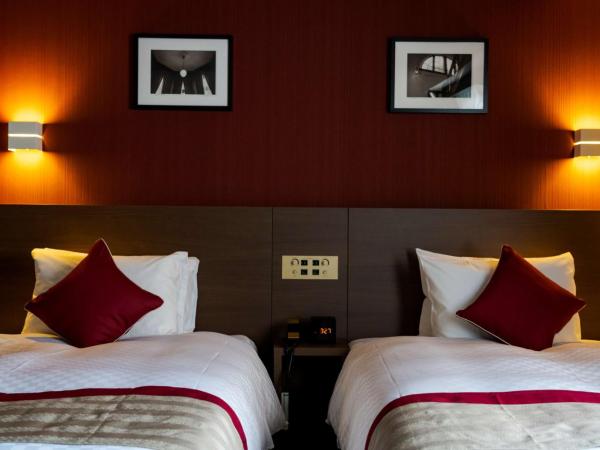 Best Western Plus Fukuoka Tenjin-minami : photo 3 de la chambre chambre lits jumeaux pour personnes à mobilité réduite