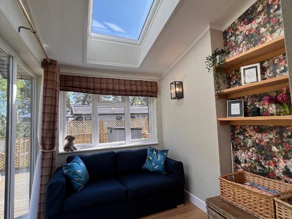 Hollicarrs - Dragonfly Lodge : photo 9 de la chambre appartement supérieur