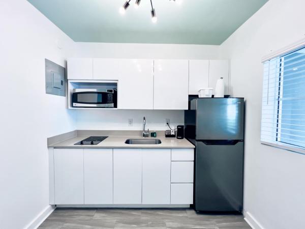 Aqua Hotel : photo 3 de la chambre studio lit queen-size deluxe - accessible aux personnes à mobilité réduite