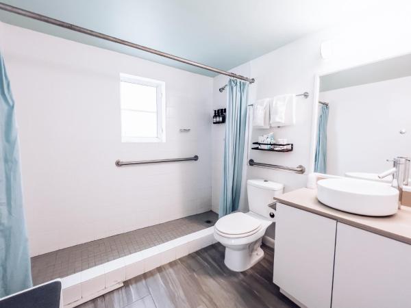 Aqua Hotel : photo 4 de la chambre studio lit queen-size deluxe - accessible aux personnes à mobilité réduite