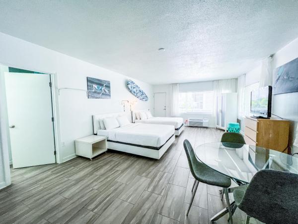 Aqua Hotel : photo 1 de la chambre studio queen double de luxe