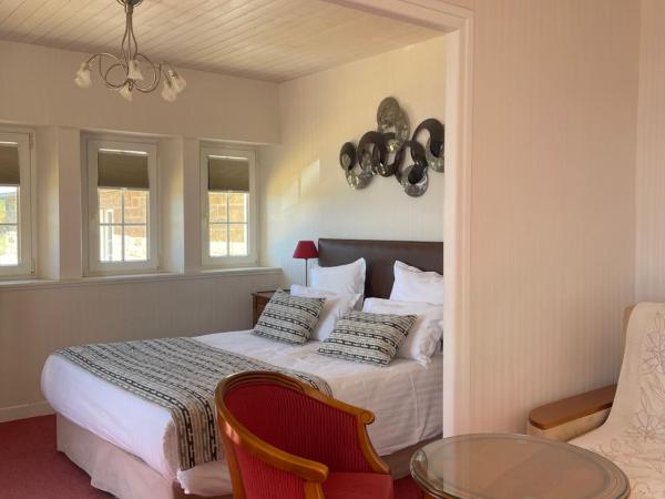 Hôtel de la Pointe du Grouin : photo 2 de la chambre suite deluxe - vue sur mer
