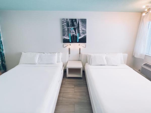 Aqua Hotel : photo 2 de la chambre studio 2 lits queen-size