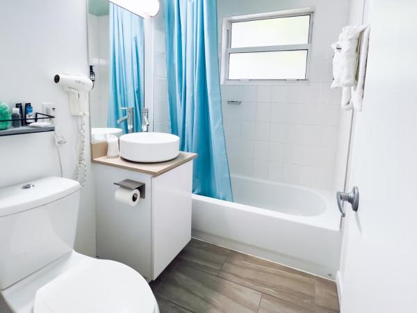 Aqua Hotel : photo 5 de la chambre suite 1 chambre avec 2 lits queen-size