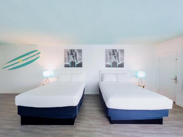 Aqua Hotel : photo 3 de la chambre suite 1 chambre avec 2 lits queen-size