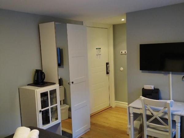 Continental Apartment Hotel Helsingborg : photo 6 de la chambre chambre double deluxe