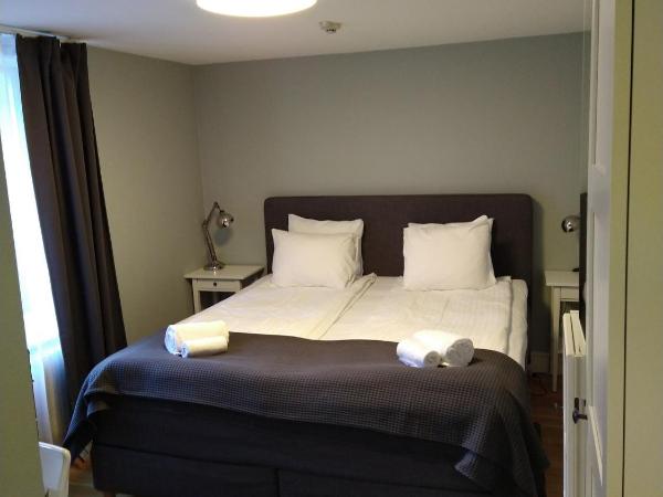 Continental Apartment Hotel Helsingborg : photo 5 de la chambre chambre double deluxe