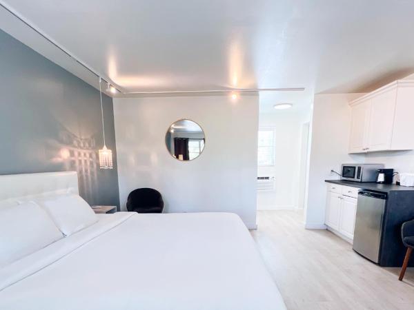 North Beach Hotel : photo 2 de la chambre studio lit king-size