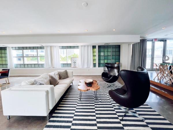 North Beach Hotel : photo 2 de la chambre penthouse i