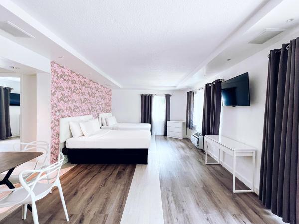 North Beach Hotel : photo 1 de la chambre suite familiale