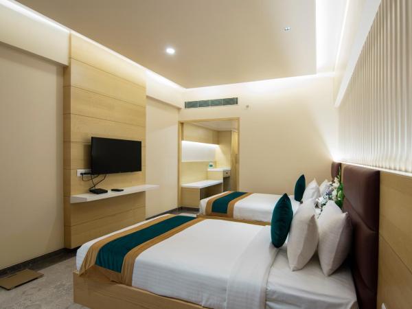 Zion - A Luxurious Hotel : photo 4 de la chambre chambre lits jumeaux deluxe