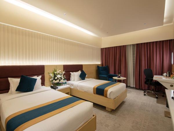 Zion - A Luxurious Hotel : photo 3 de la chambre chambre lits jumeaux deluxe