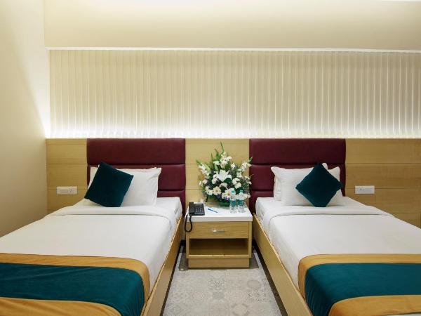 Zion - A Luxurious Hotel : photo 2 de la chambre chambre lits jumeaux deluxe