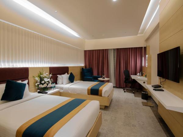 Zion - A Luxurious Hotel : photo 1 de la chambre chambre lits jumeaux deluxe